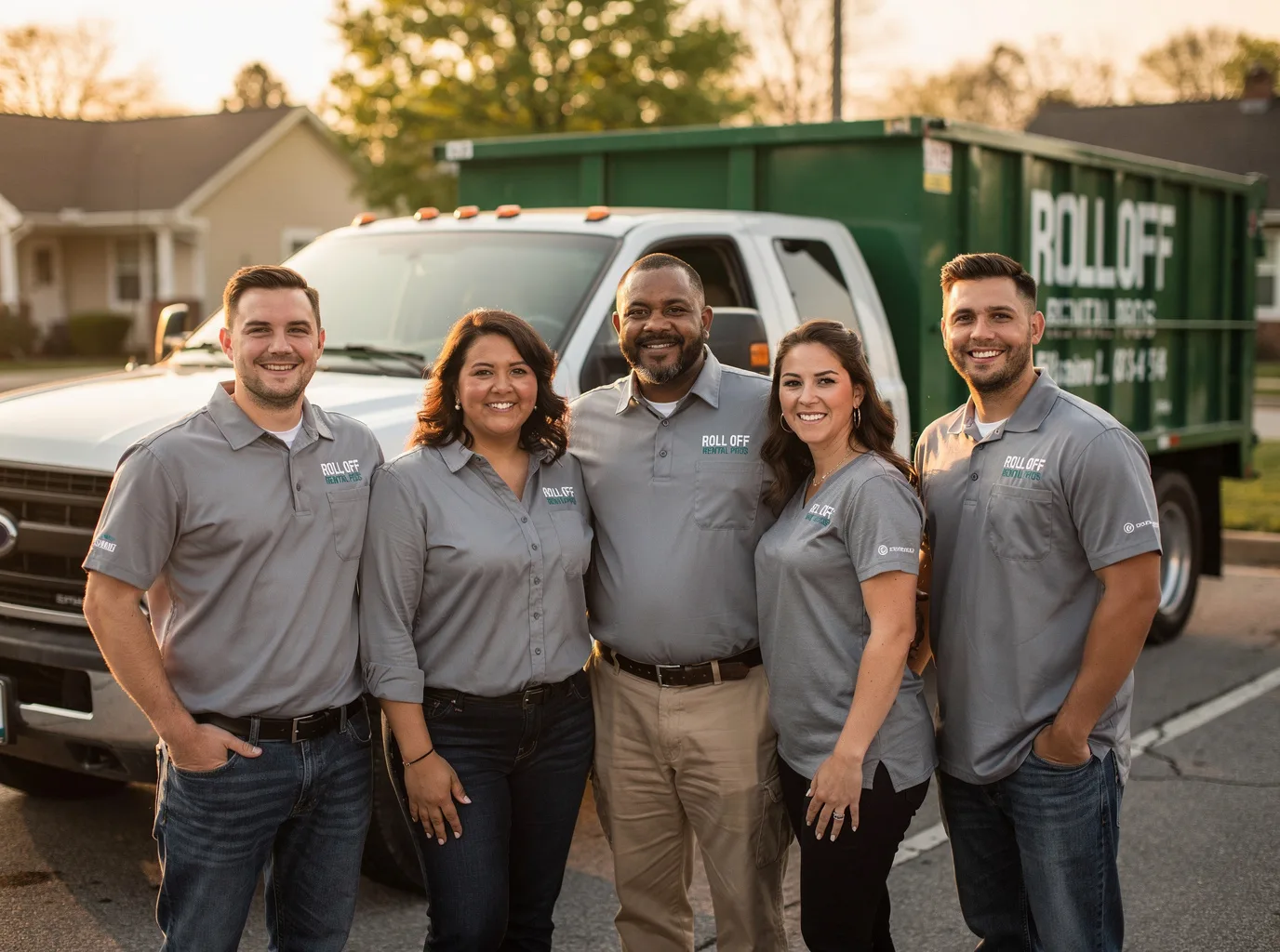 Roll Off Dumpster Rental company in Canton Center, CT